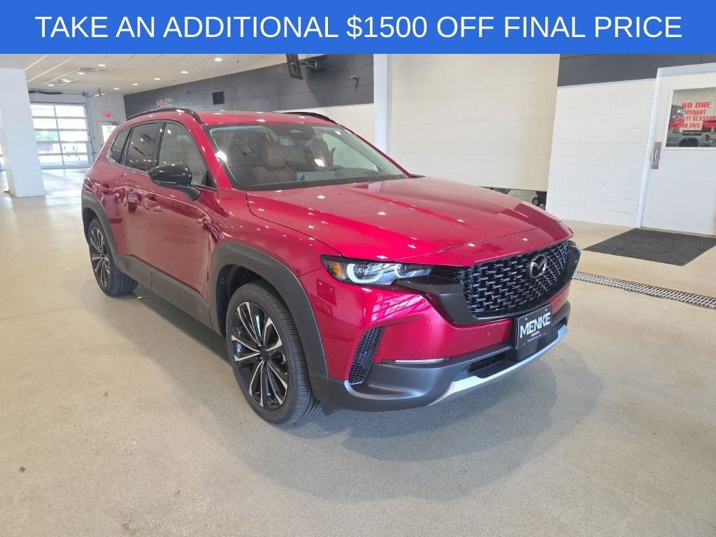 2026 Mazda Mazda CX-50 2.5 Turbo