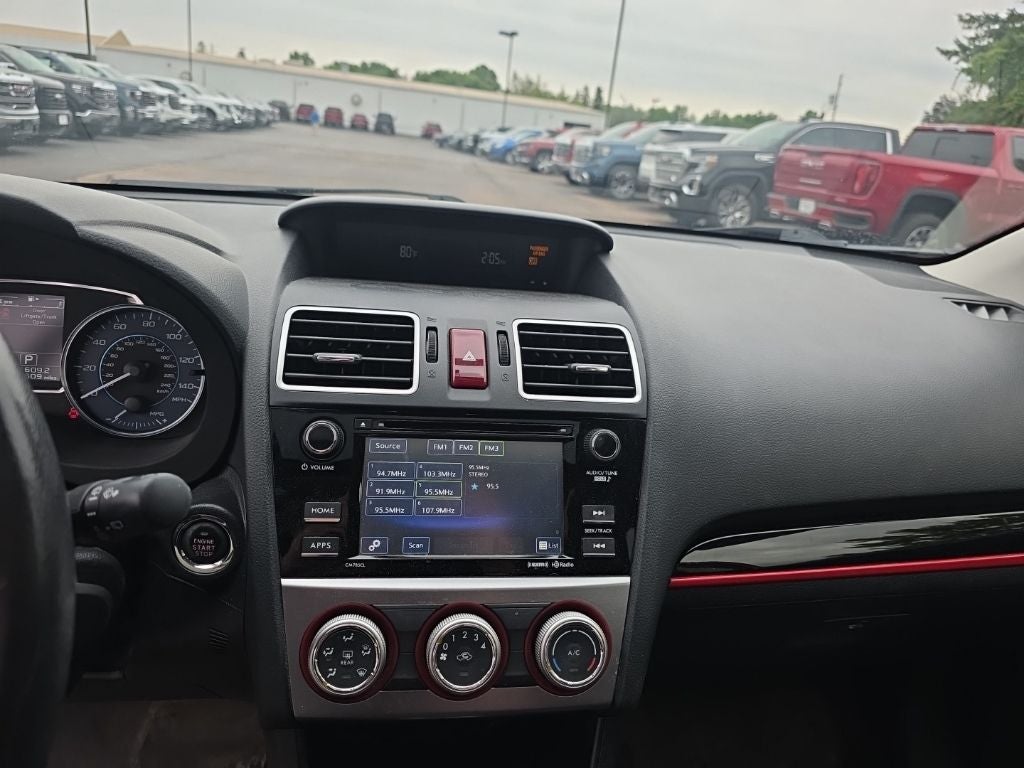 2016 Subaru Crosstrek 2.0i Premium