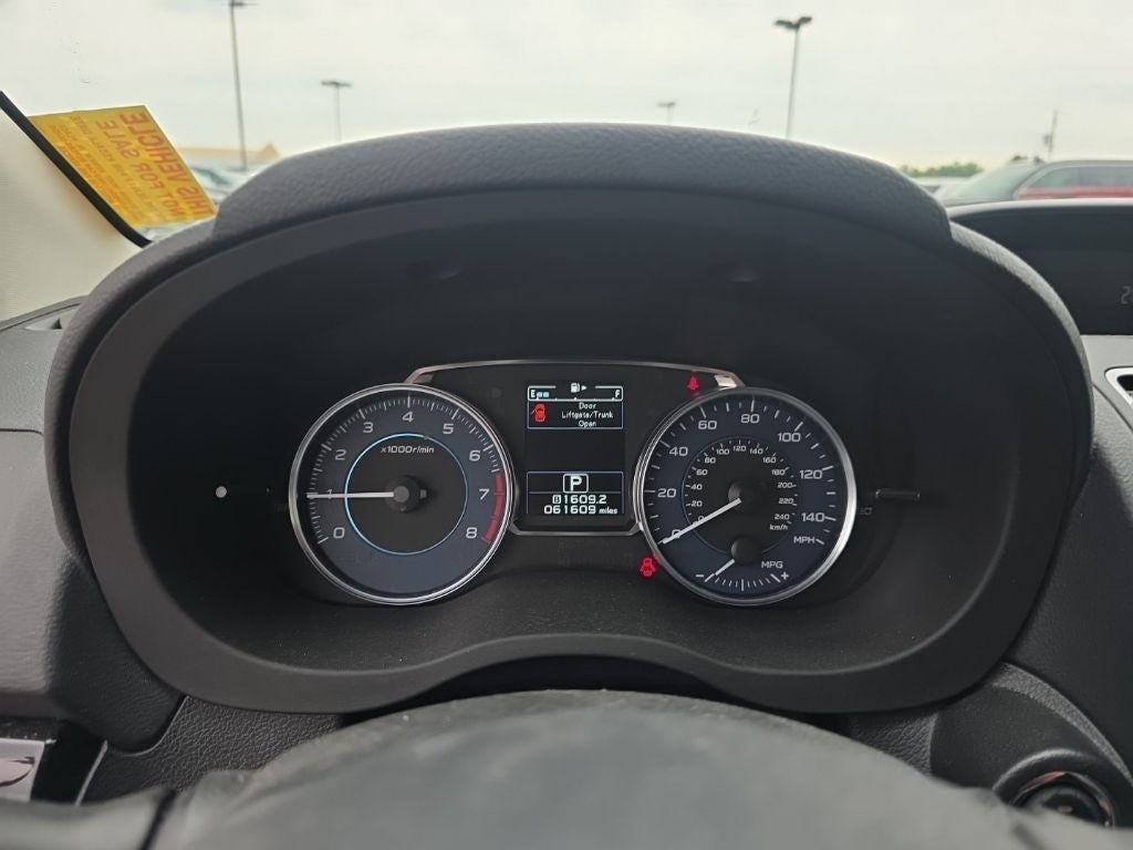 2016 Subaru Crosstrek 2.0i Premium