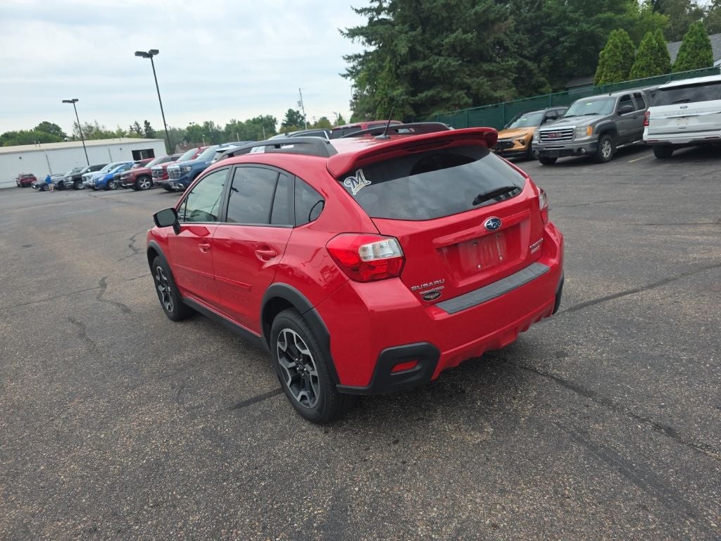 2016 Subaru Crosstrek 2.0i Premium