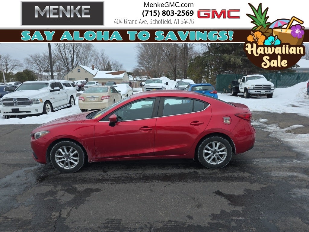 2016 Mazda Mazda3 i Sport