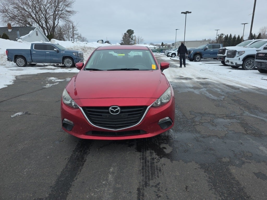 2016 Mazda Mazda3 i Sport