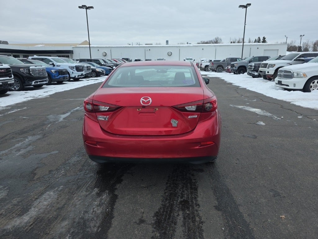 2016 Mazda Mazda3 i Sport