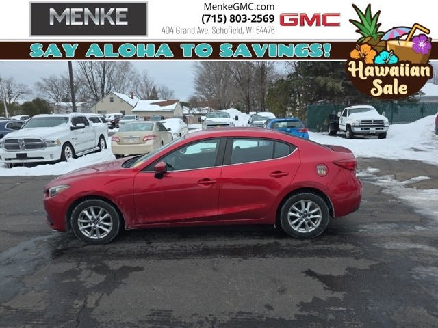 2016 Mazda Mazda3 i Sport