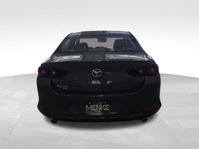 2026 Mazda Mazda3 Sedan 2.5 S Carbon Edition AWD