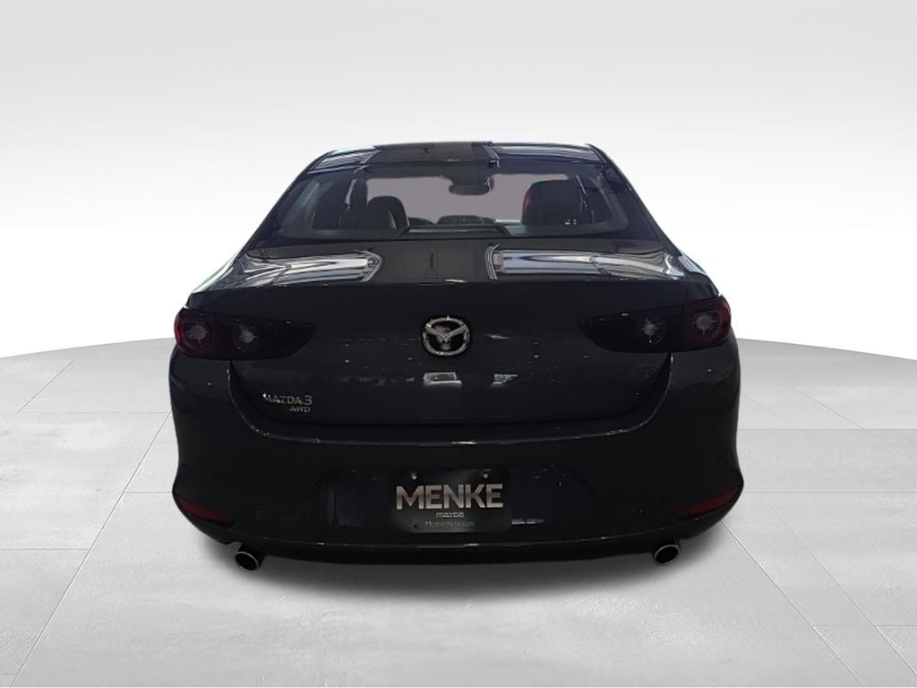 2026 Mazda Mazda3 Sedan 2.5 S Carbon Edition AWD