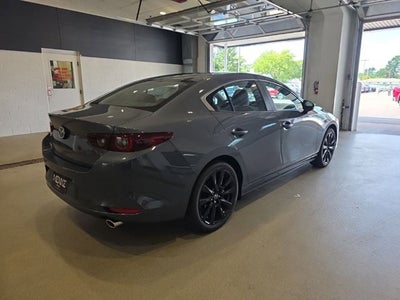 2026 Mazda Mazda3 Sedan 2.5 S Carbon Edition AWD
