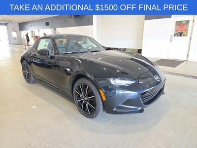 2026 Mazda Mazda MX-5 Miata RF Grand Touring