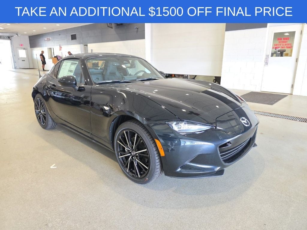 2026 Mazda Mazda MX-5 Miata RF Grand Touring