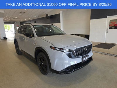 2026 Mazda Mazda CX-5 2.5 S Premium AWD