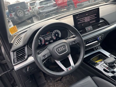 2024 Audi Q5 45 S line Premium quattro