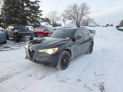 2020 Alfa Romeo Stelvio Ti
