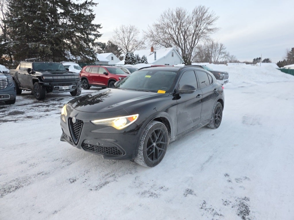 2020 Alfa Romeo Stelvio Ti