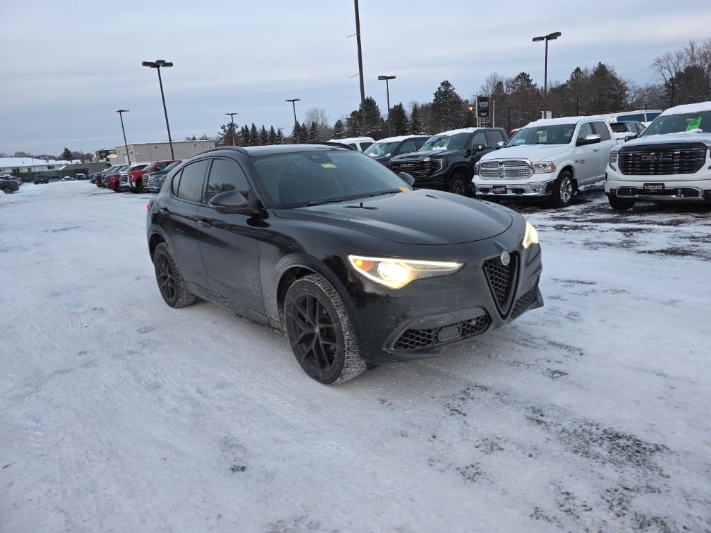 2020 Alfa Romeo Stelvio Ti
