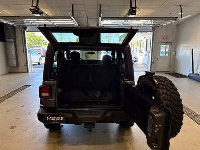 2021 Jeep Wrangler Willys Sport
