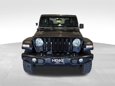 2021 Jeep Wrangler Willys Sport