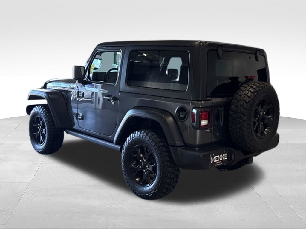 2021 Jeep Wrangler Willys Sport