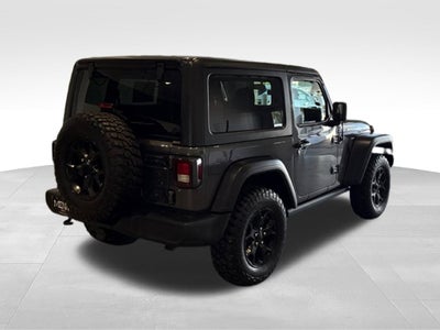 2021 Jeep Wrangler Willys Sport