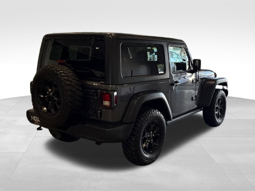 2021 Jeep Wrangler Willys Sport