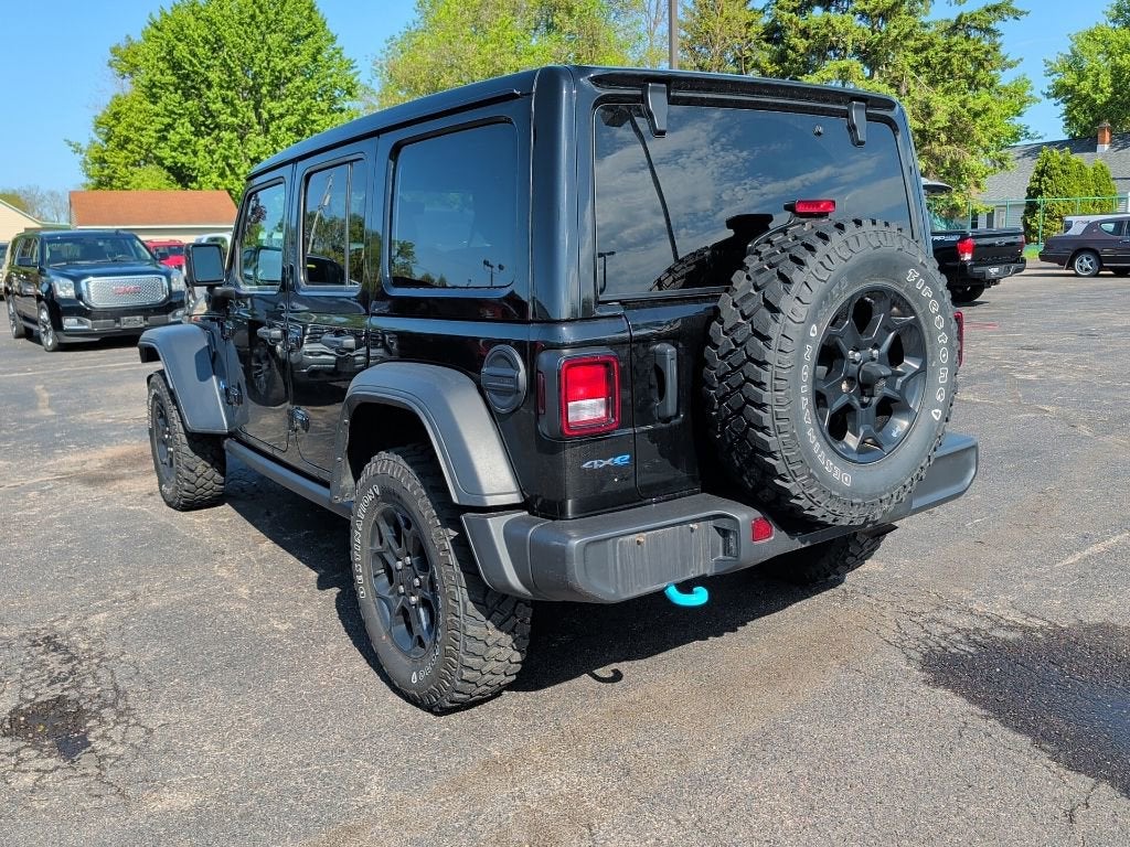 2023 Jeep Wrangler 4xe 4x4