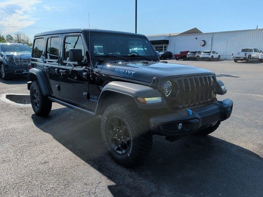 2023 Jeep Wrangler 4xe 4x4