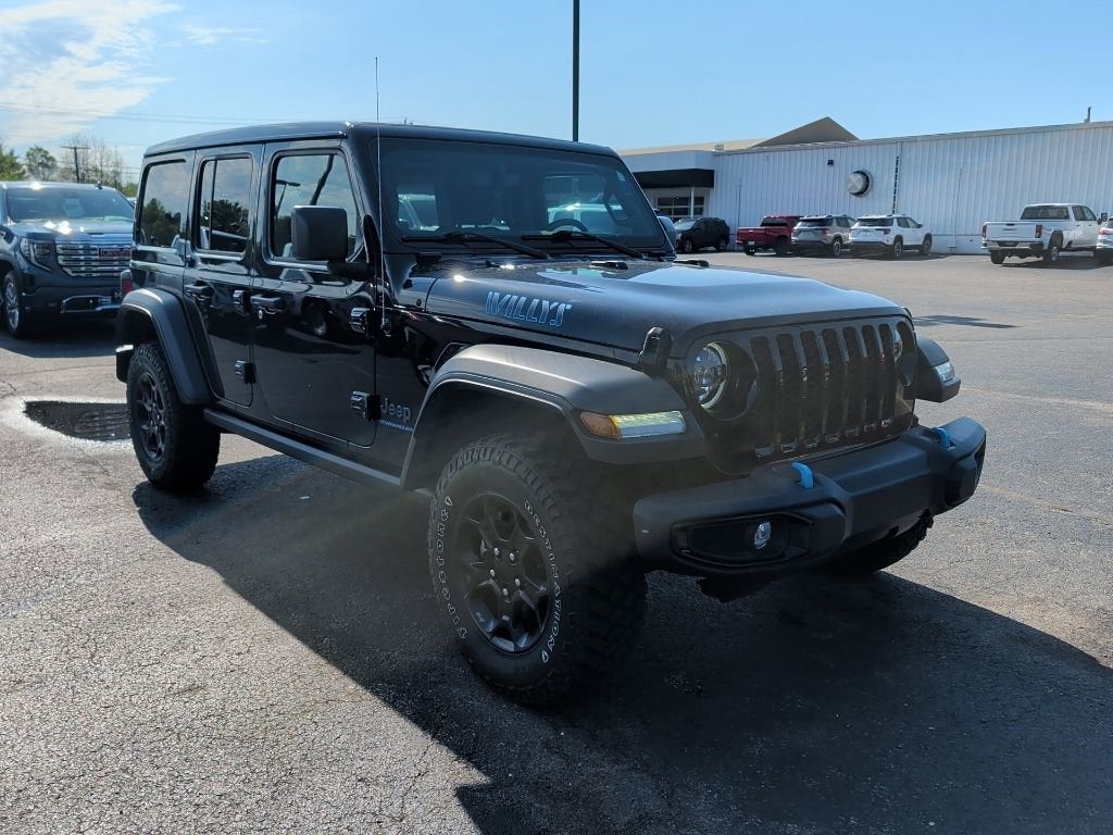 2023 Jeep Wrangler 4xe 4x4