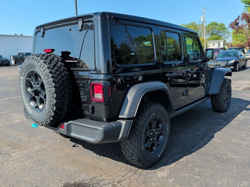 2023 Jeep Wrangler 4xe 4x4