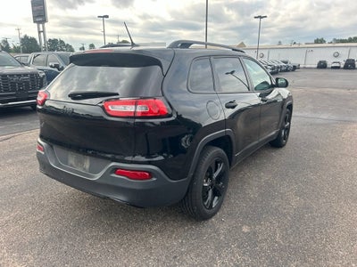 2017 Jeep Cherokee Altitude