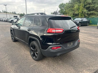 2017 Jeep Cherokee Altitude