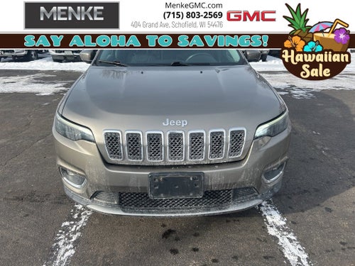 2019 Jeep Cherokee Limited