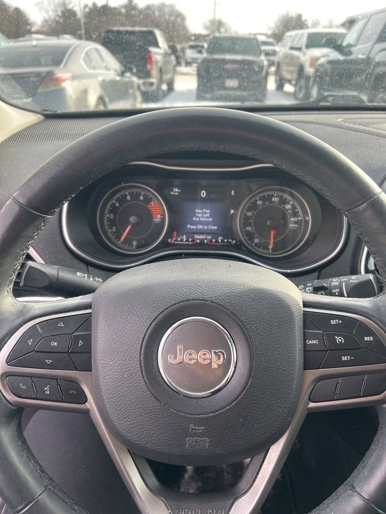 2019 Jeep Cherokee Limited