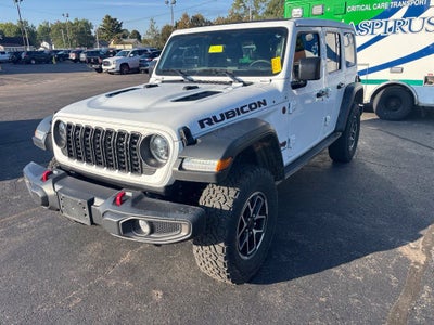 2024 Jeep Wrangler Rubicon