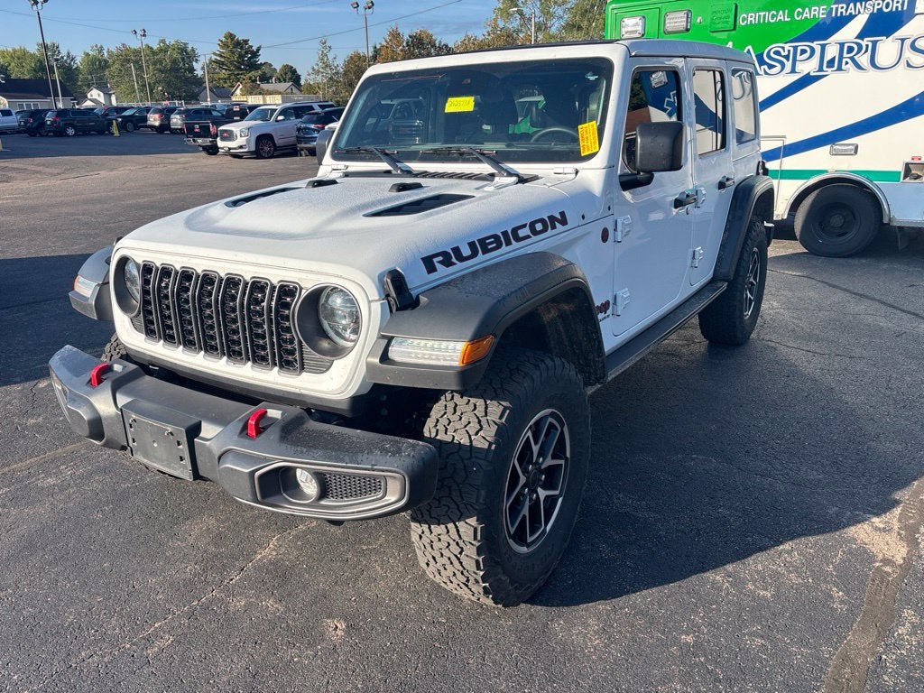 2024 Jeep Wrangler Rubicon