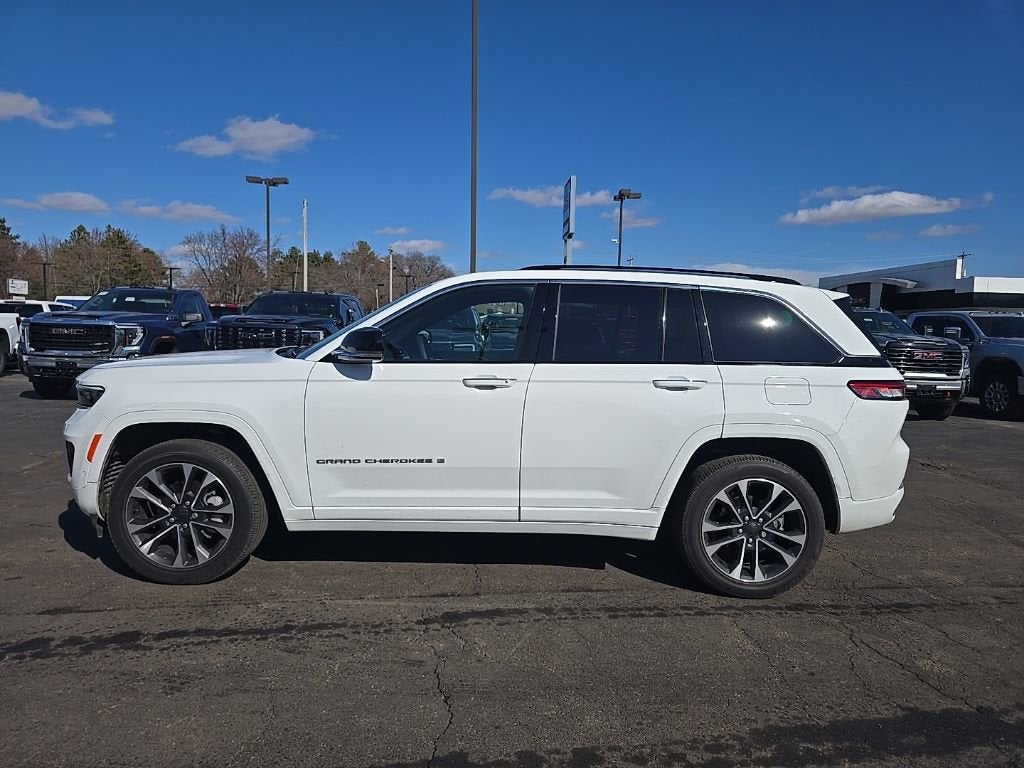 2023 Jeep Grand Cherokee Overland