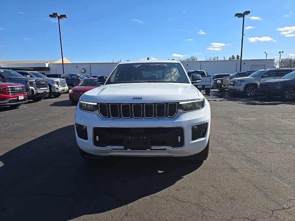 2023 Jeep Grand Cherokee Overland