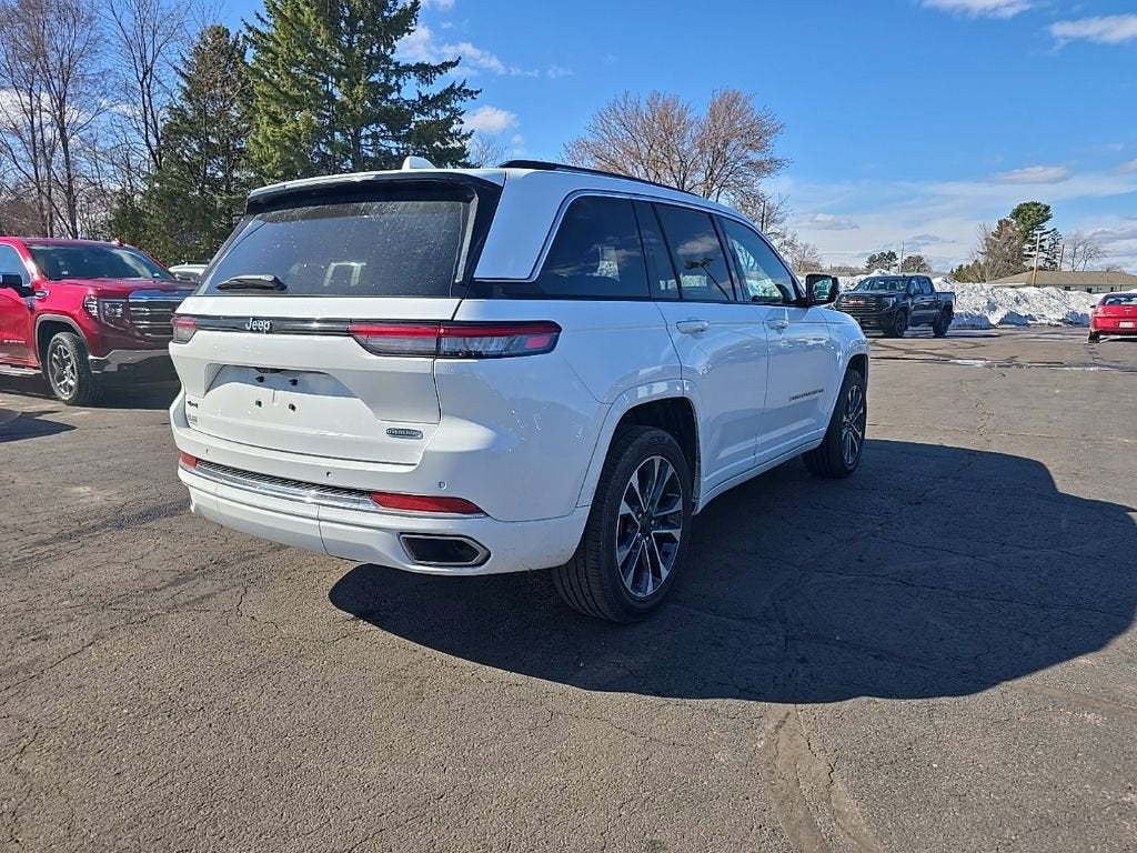 2023 Jeep Grand Cherokee Overland