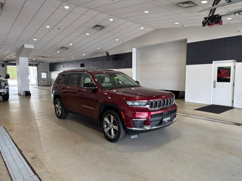 2021 Jeep Grand Cherokee L Limited