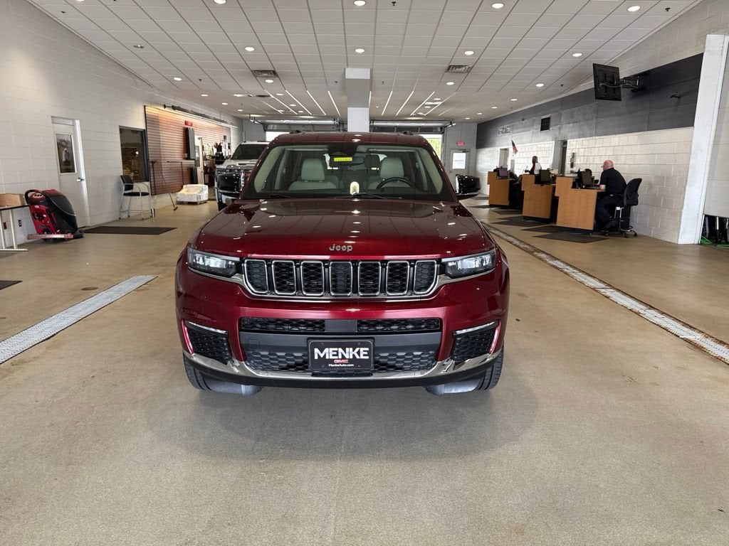 2021 Jeep Grand Cherokee L Limited
