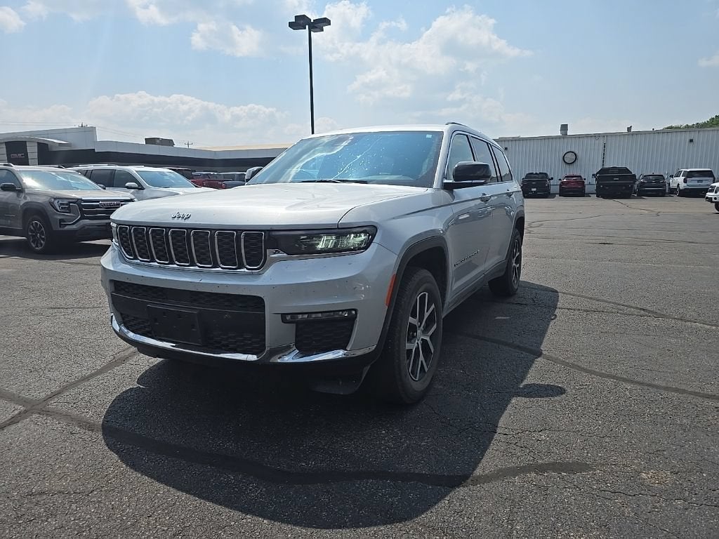 2025 Jeep Grand Cherokee L Limited