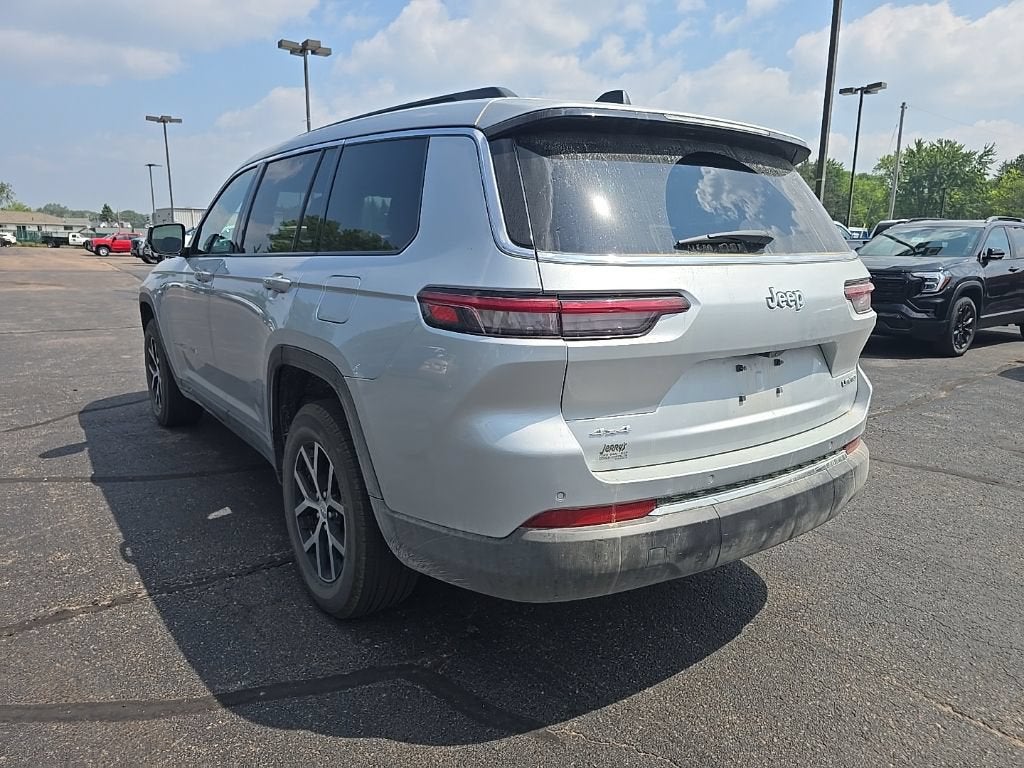 2025 Jeep Grand Cherokee L Limited
