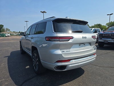 2021 Jeep Grand Cherokee L Overland