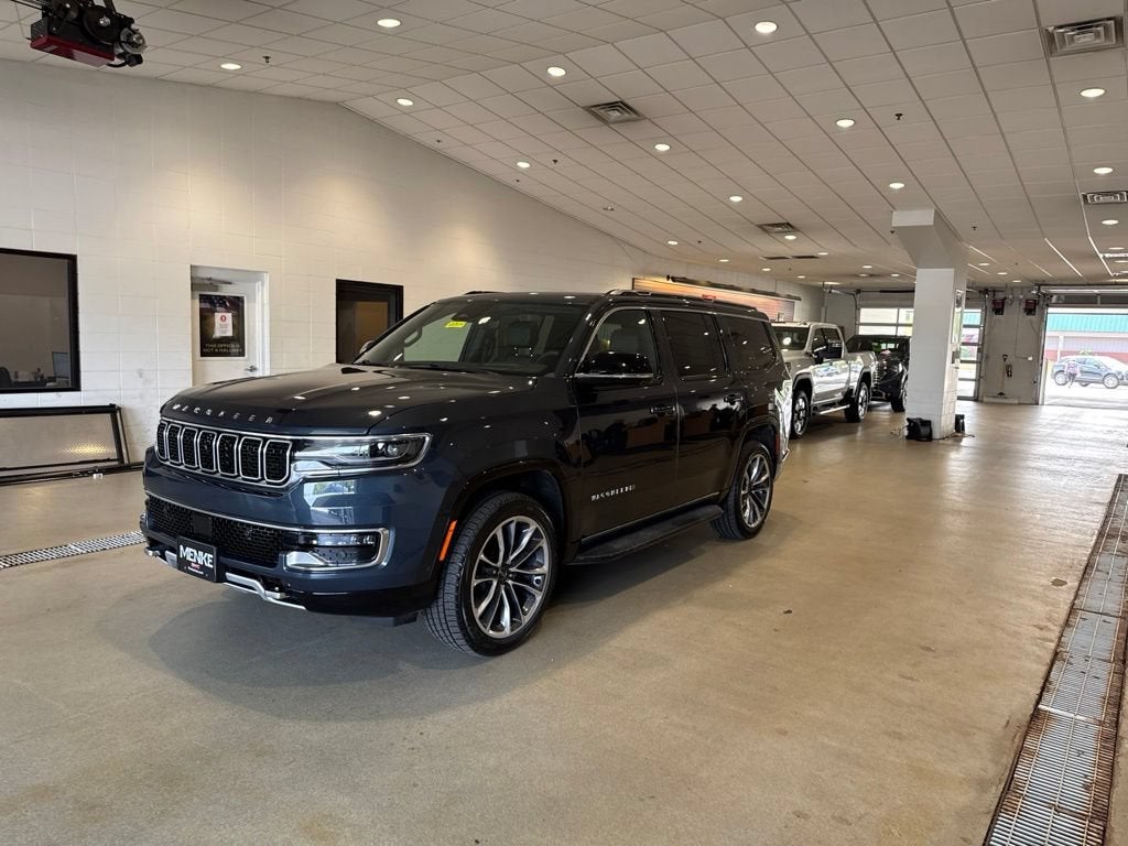 2024 Jeep Wagoneer Series II