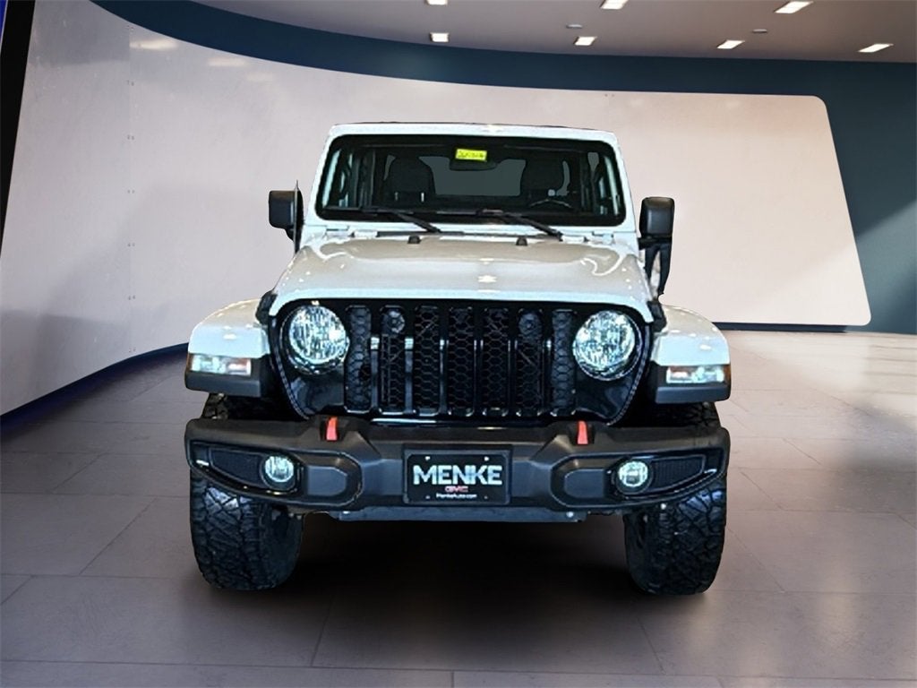 2021 Jeep Gladiator Willys