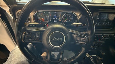 2021 Jeep Gladiator Willys