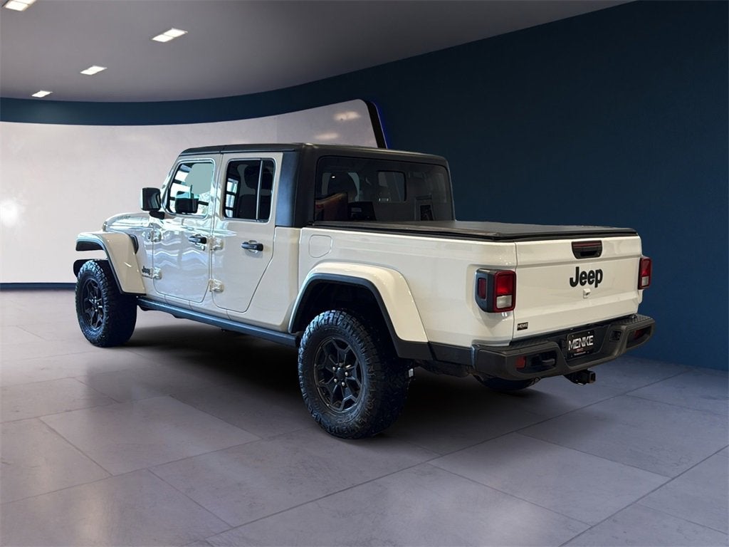 2021 Jeep Gladiator Willys