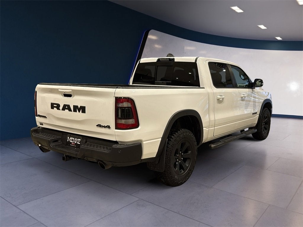 2021 RAM 1500 Rebel