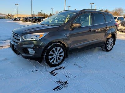 2019 Ford Escape SEL