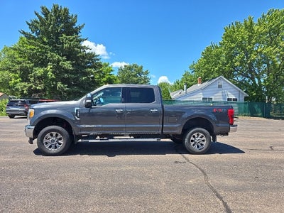 2017 Ford Super Duty F-350 SRW Platinum