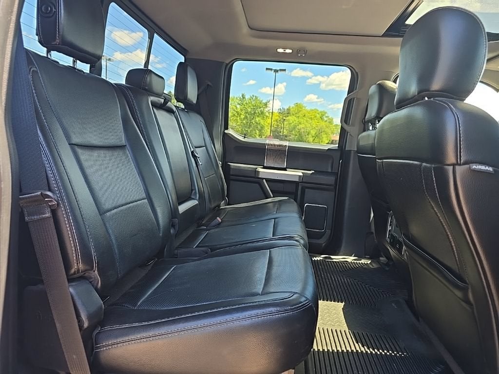 2017 Ford Super Duty F-350 SRW Platinum