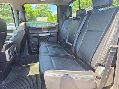 2017 Ford Super Duty F-350 SRW Platinum